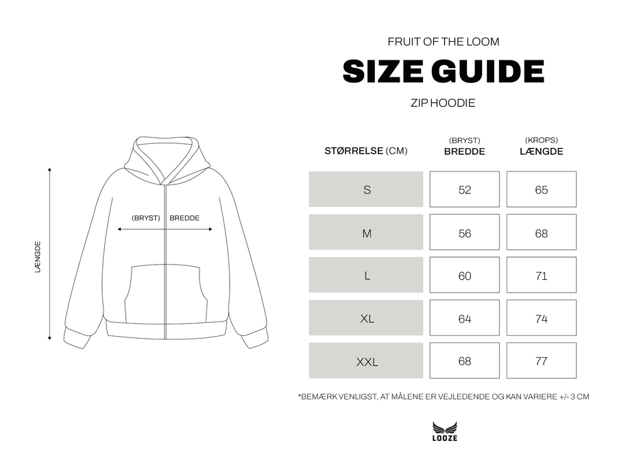 Product Size Guide