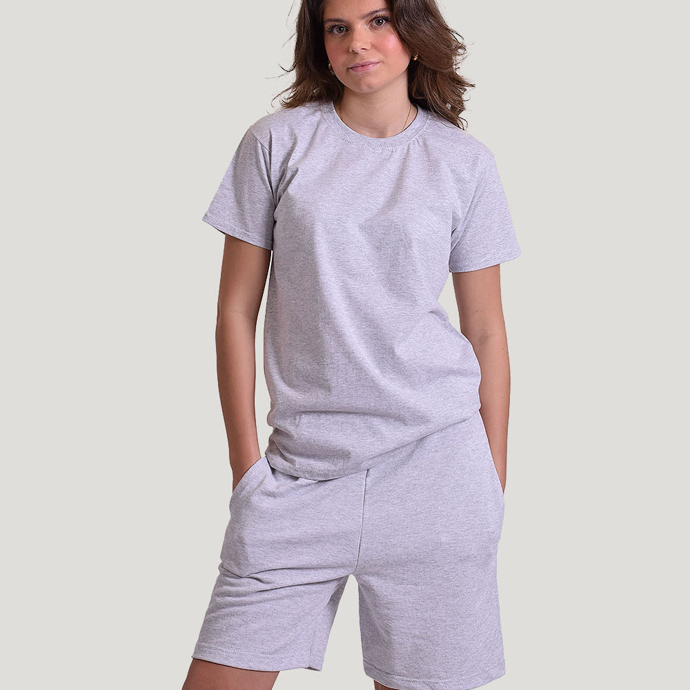 
                  
                    LOOZE T-shirt og Shorts Sæt - Fruit of the Loom
                  
                