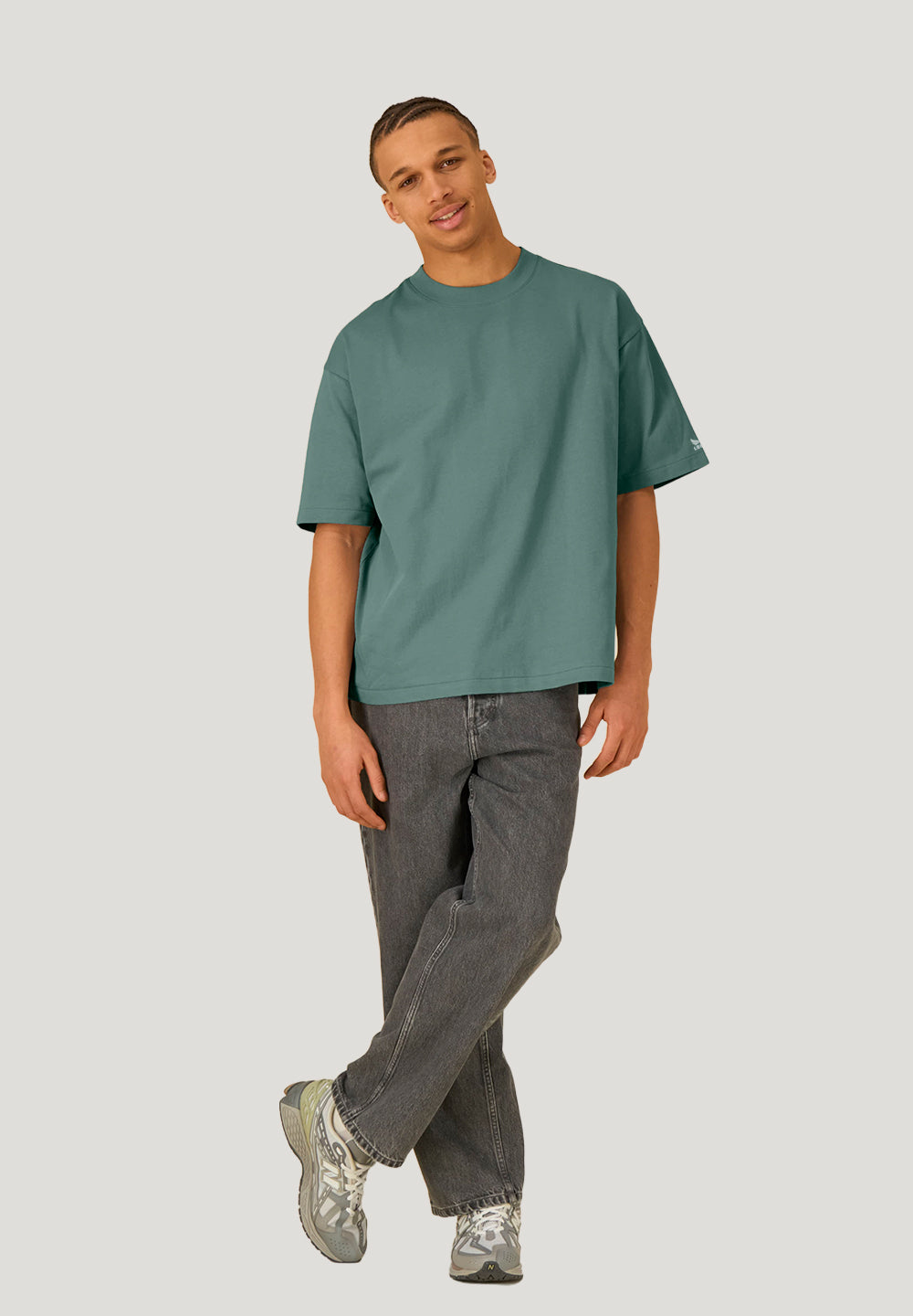Organic Oversize t-shirt LOOZE