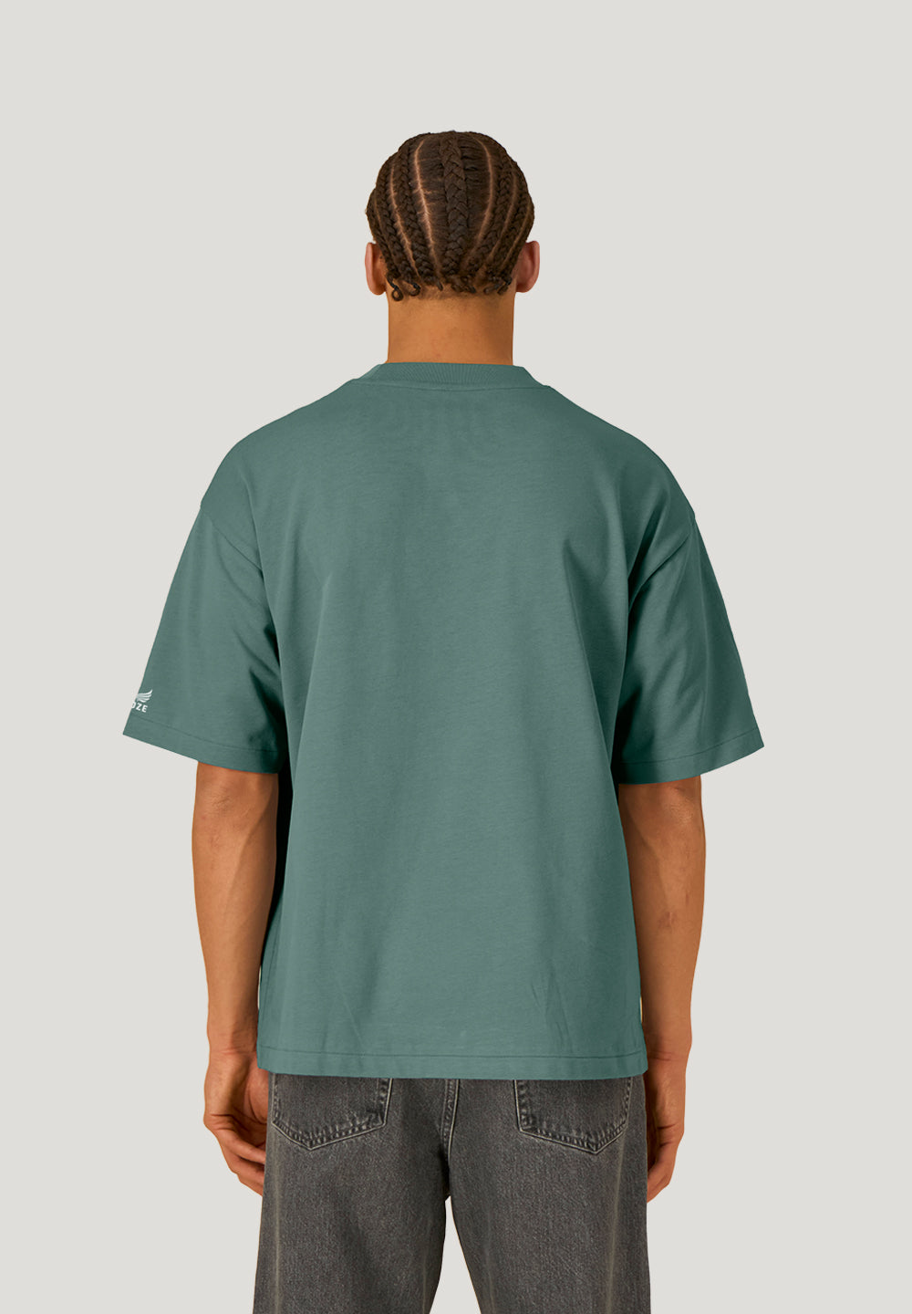 Organic Oversize t-shirt LOOZE