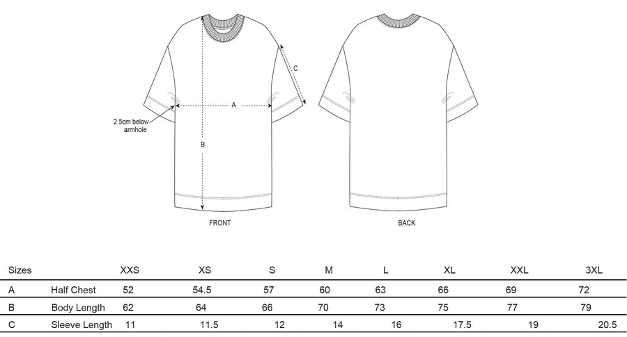 Product Size Guide