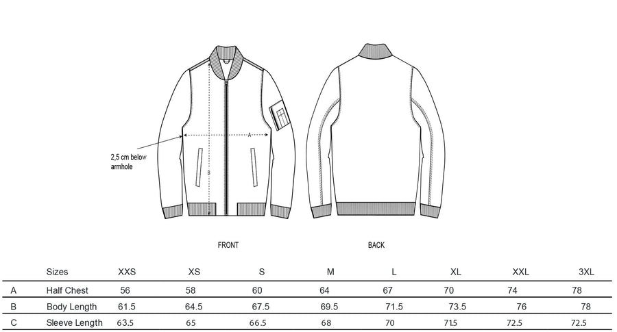 Product Size Guide