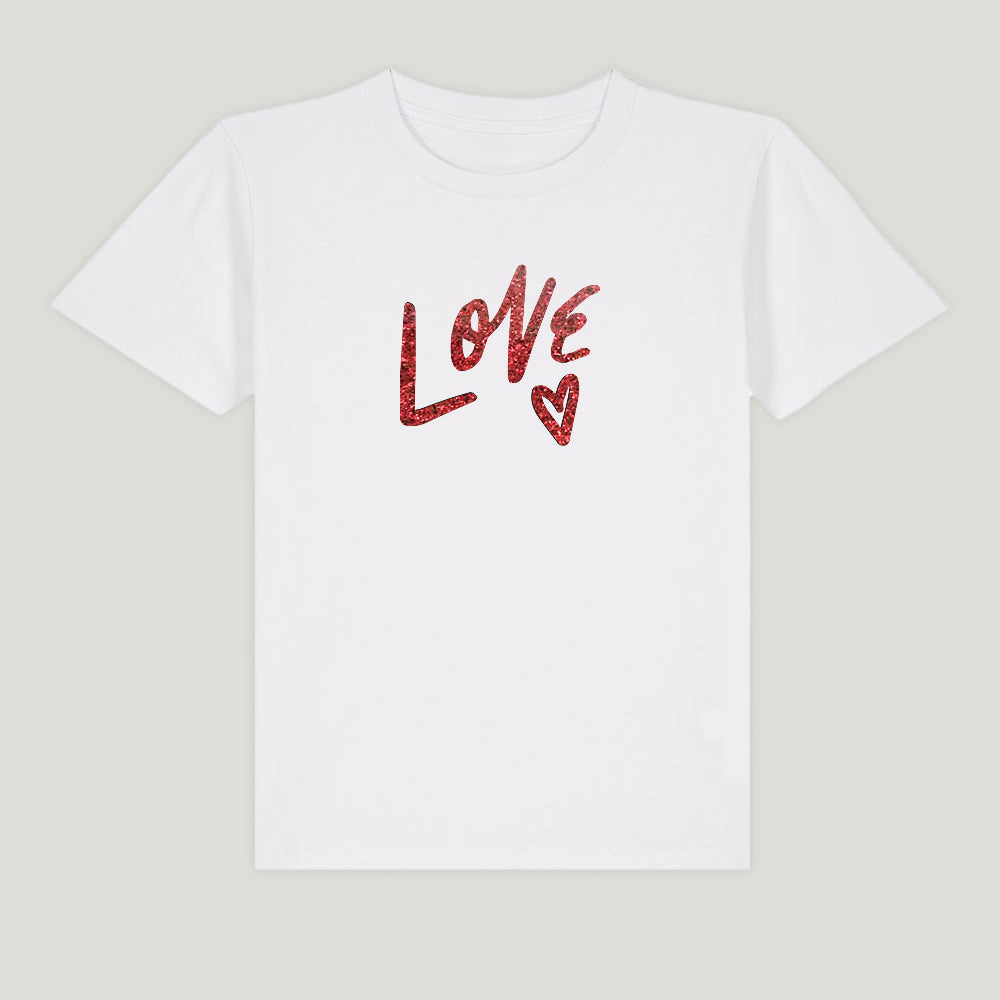 LOOZE Baby Tee - Red Love