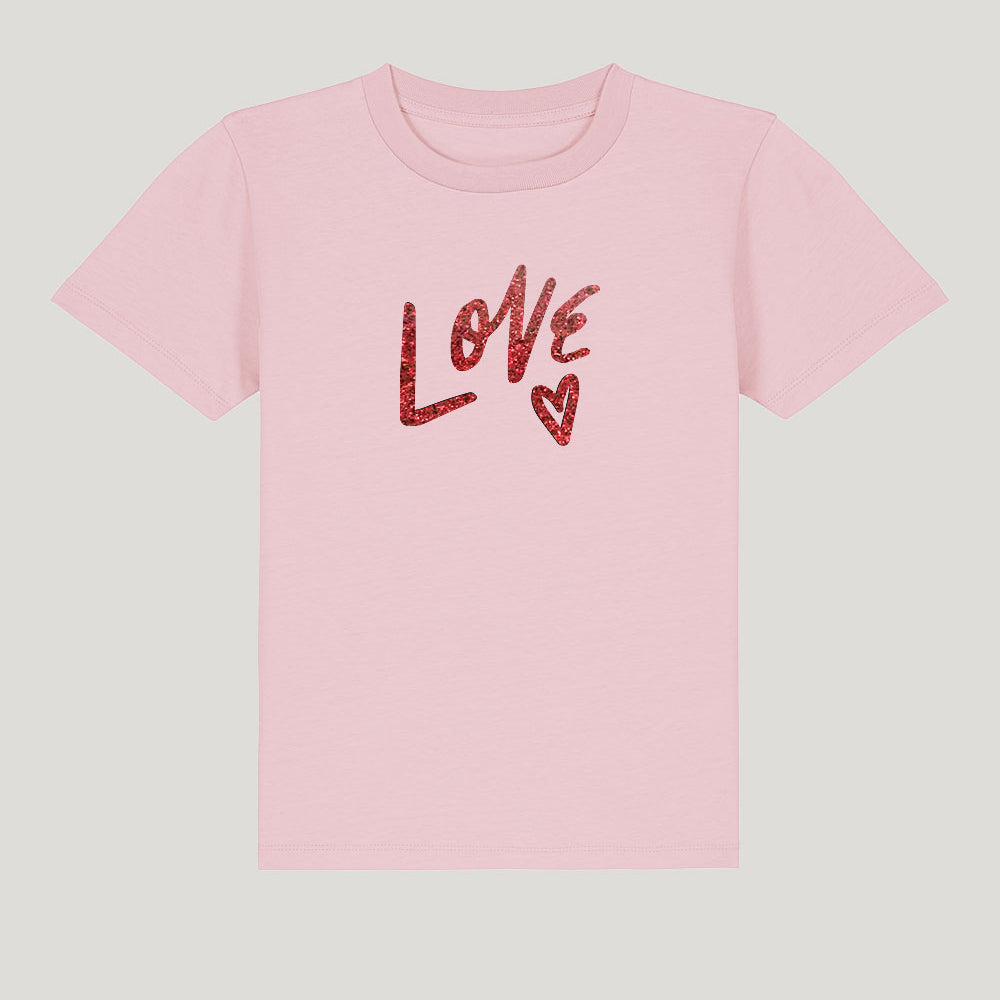 LOOZE Baby Tee - Red Love