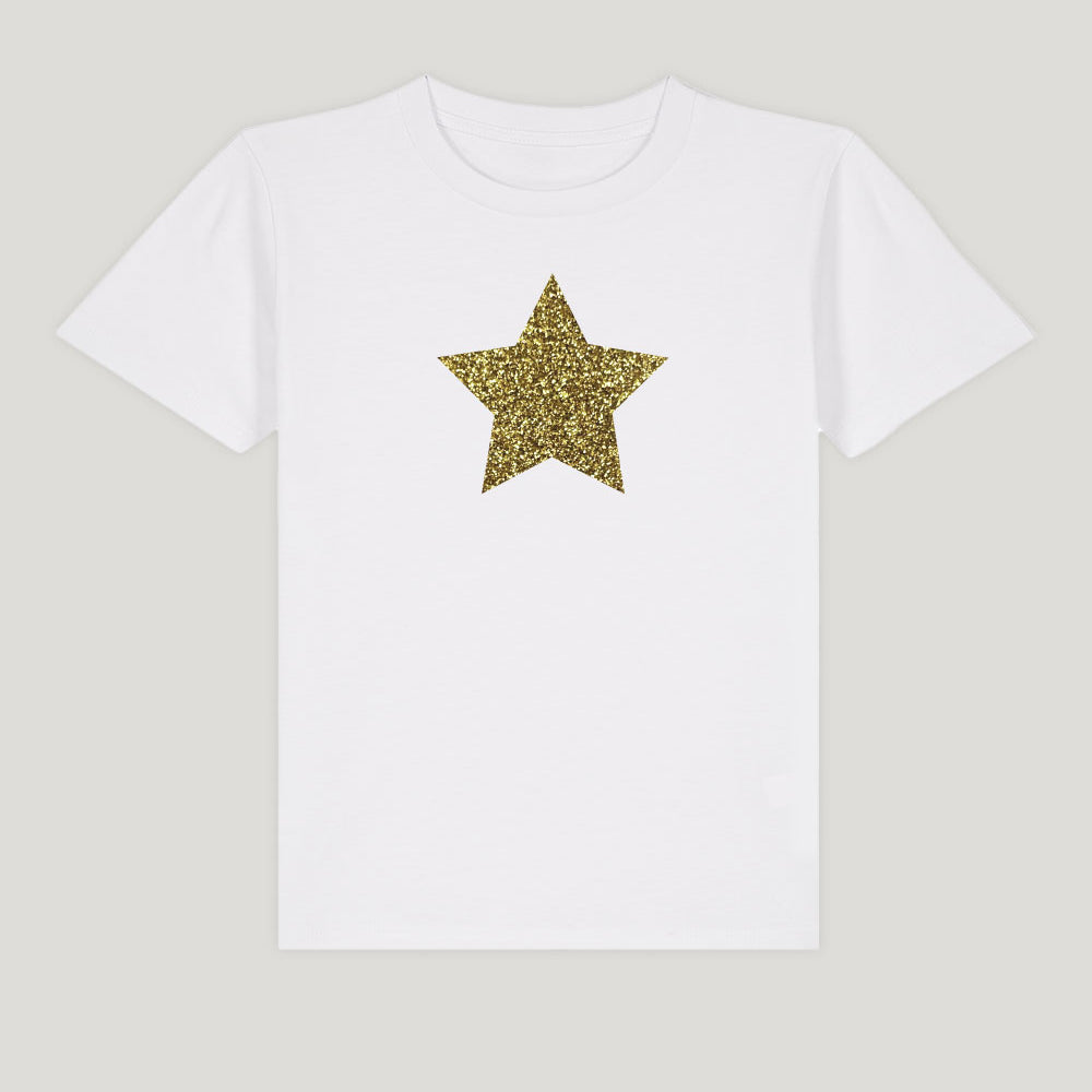 LOOZE Baby Tee - Gold Star 