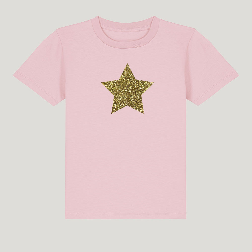LOOZE Baby Tee - Gold Star 