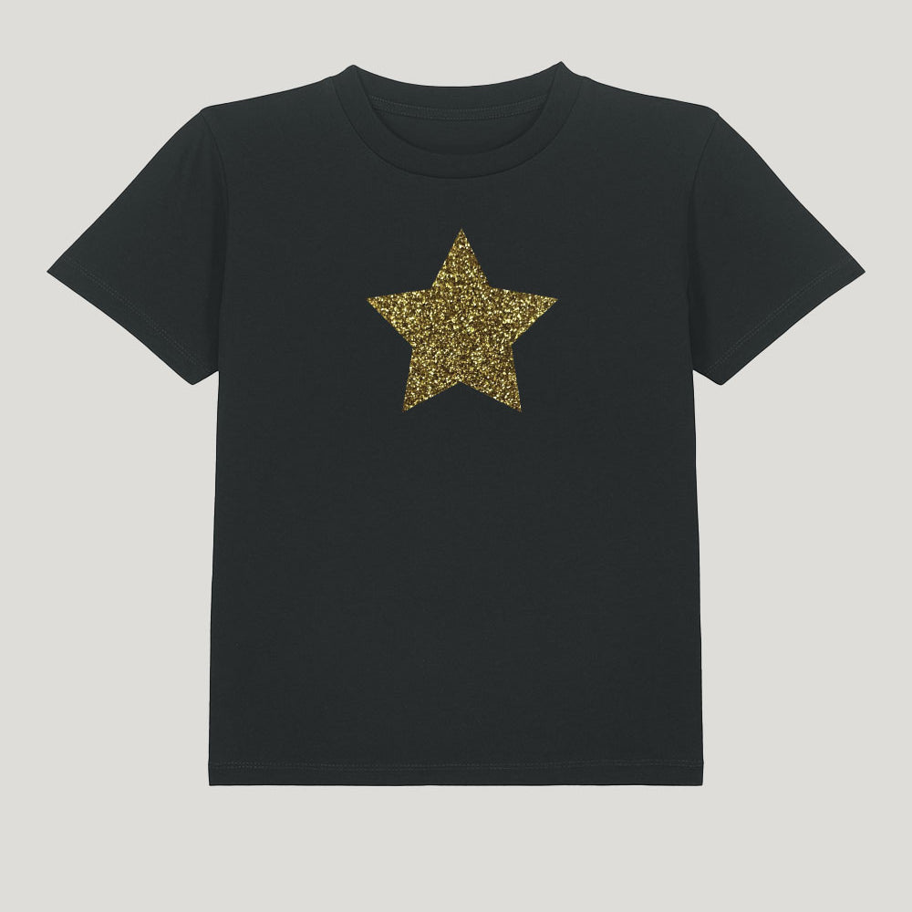 
                  
                    LOOZE Baby Tee - Gold Star 
                  
                