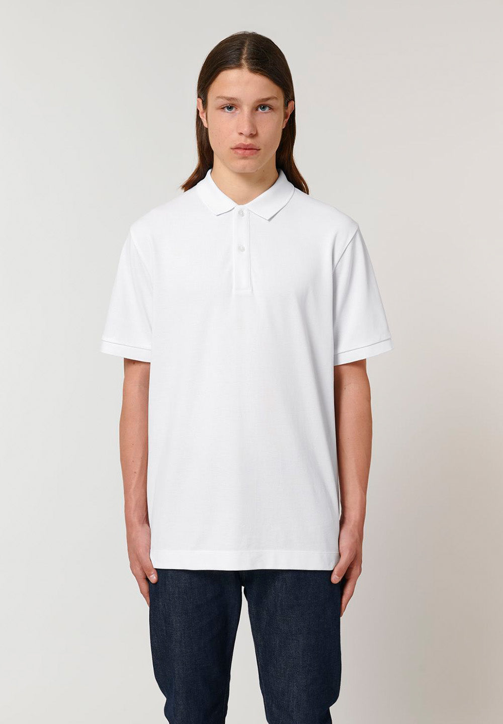 LOOZE Blank Polo Medium Fit