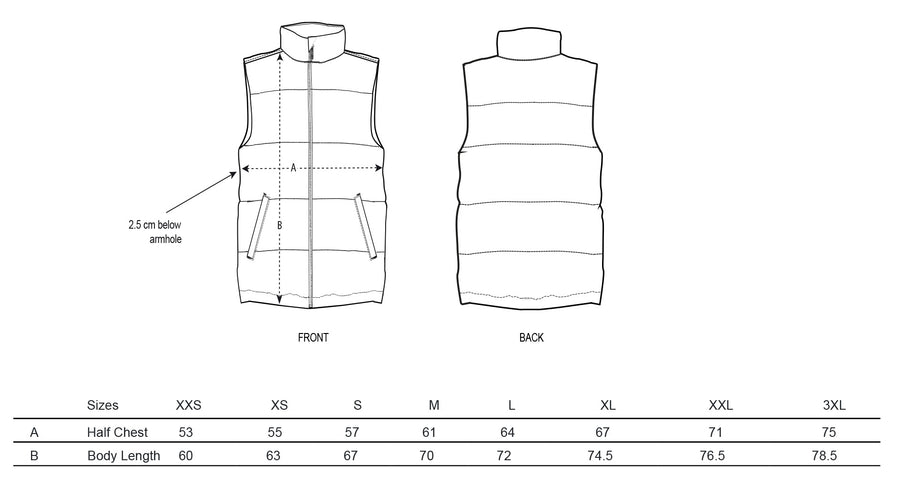 Product Size Guide