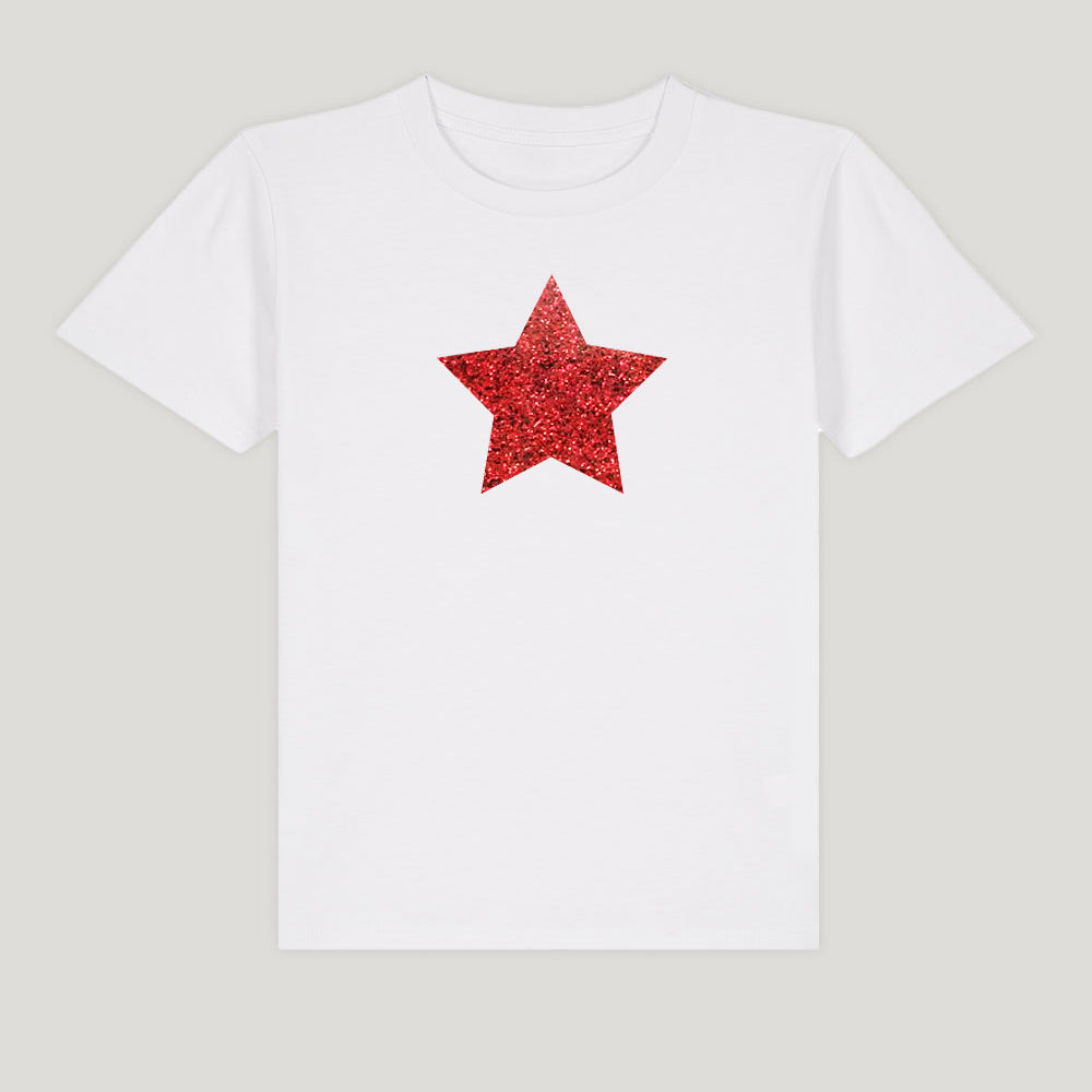 LOOZE Baby Tee - Red Star