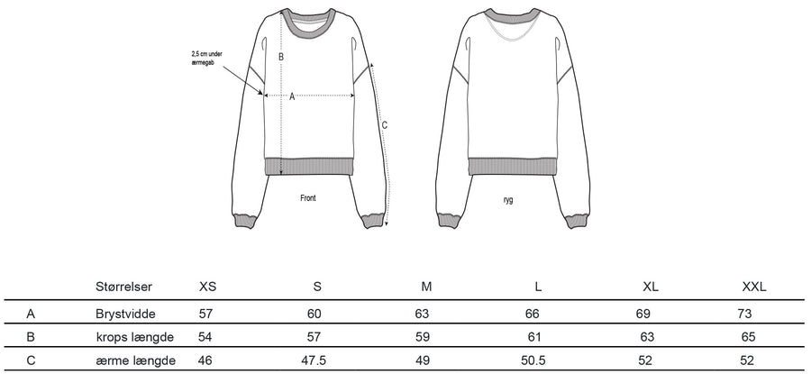 Product Size Guide