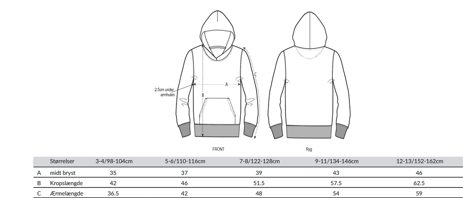 Product Size Guide